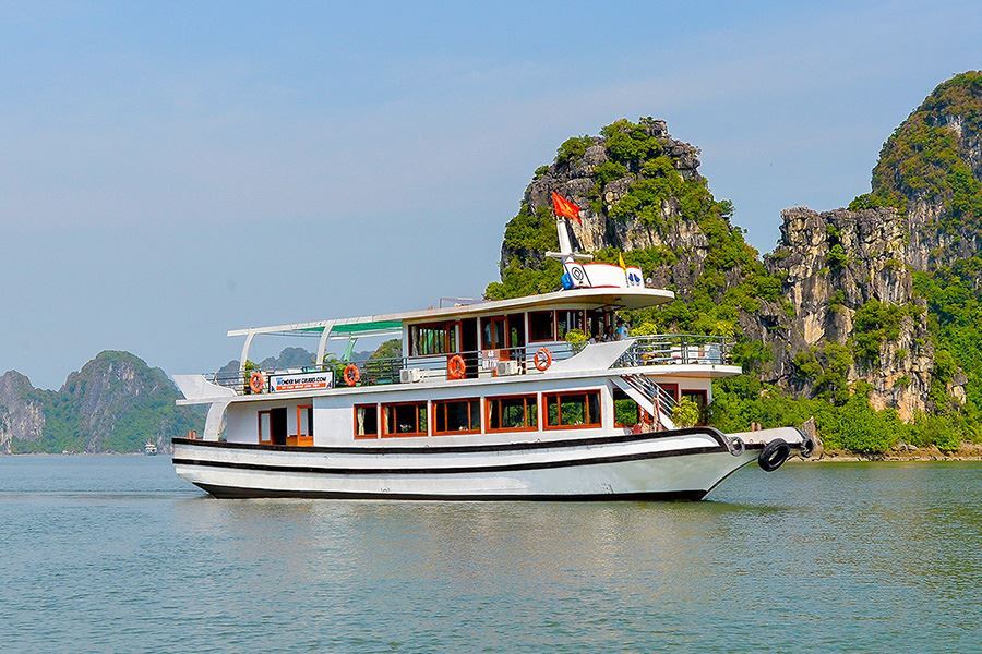 HALONG WONDER BAY CRUISE 1 DAY from 79 USD/person only